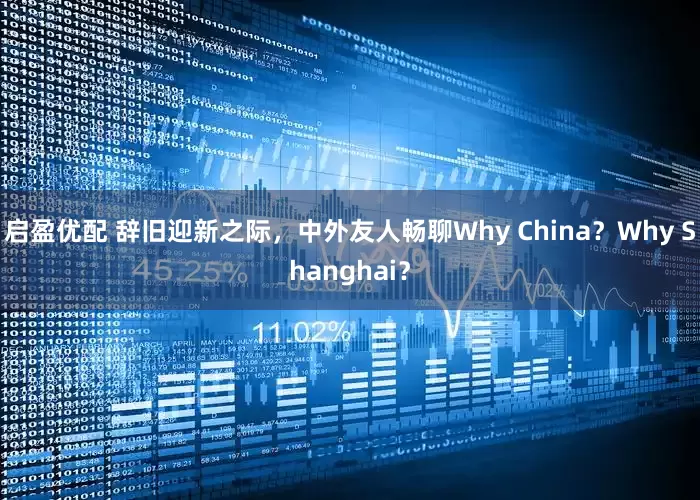 启盈优配 辞旧迎新之际，中外友人畅聊Why China？Why Shanghai？